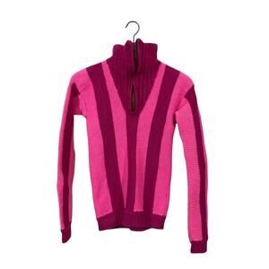 Tach Clothing Linnette Knit Sweater - Fuchsia/Pink - Small
